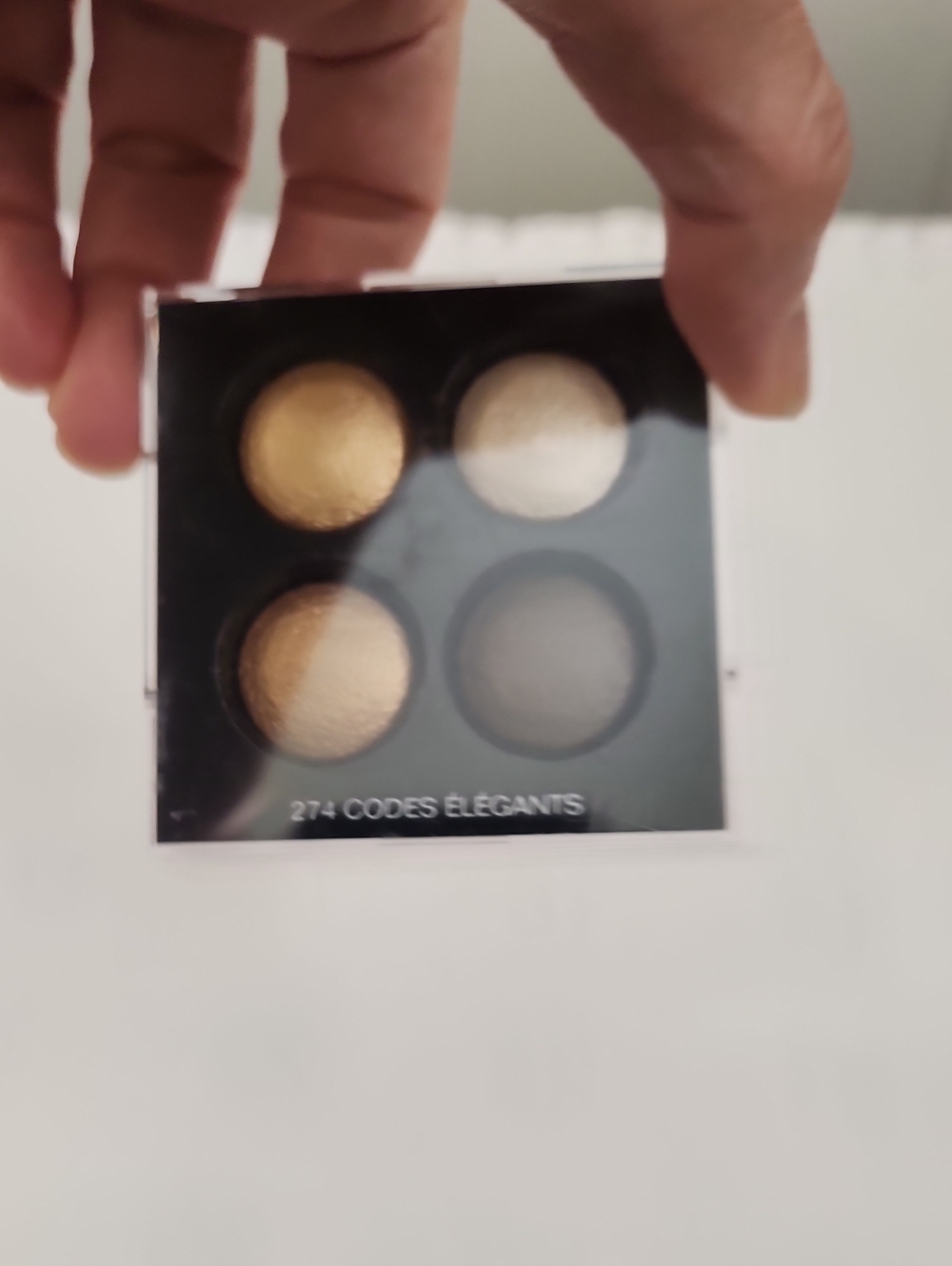 CHANEL LES 4 OMBRES EYESHADOW PALTETTE